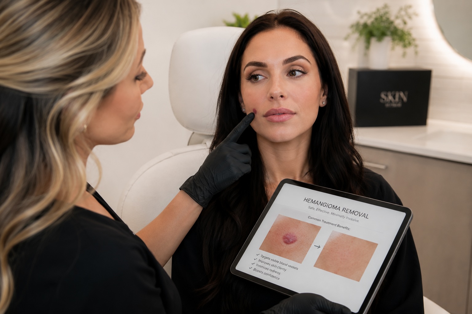 Hemangioma Removal in Spring, TX